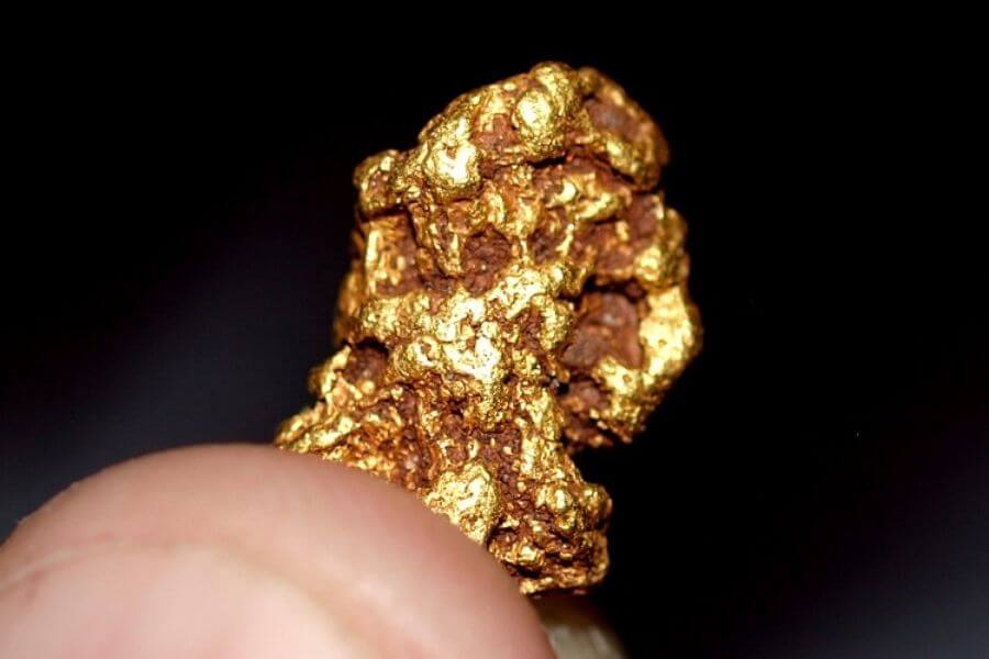 Gold nuggets