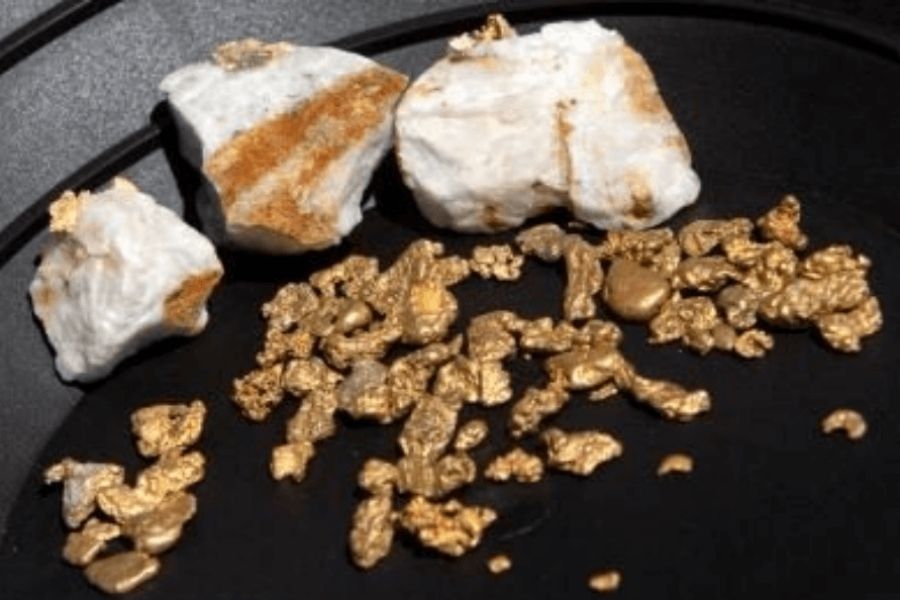 gold surges post NFP