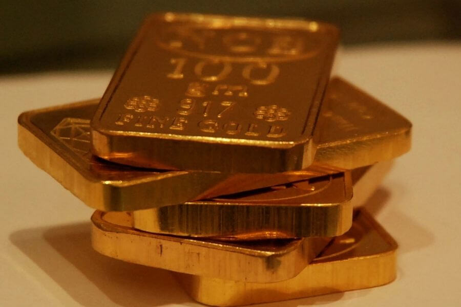 Buy gold in one click