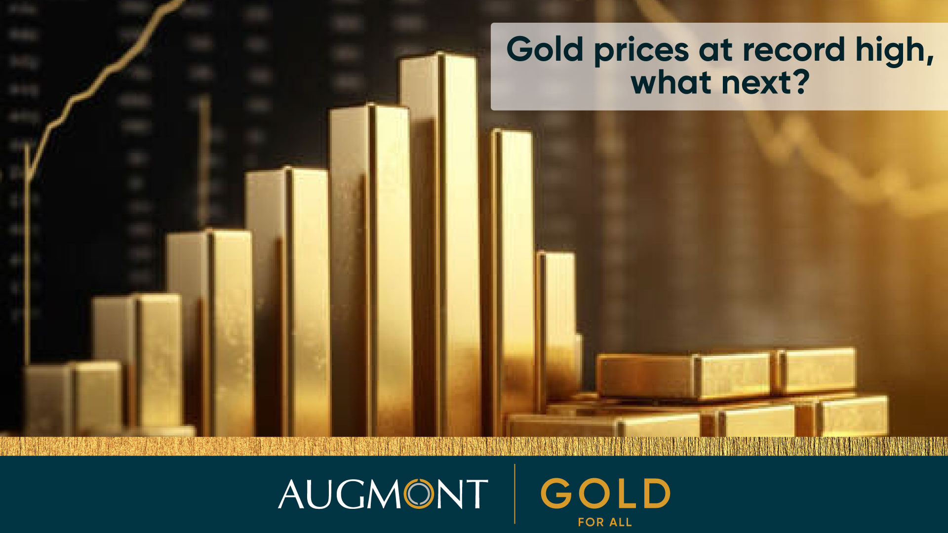 Gold prices at record high, what next? - Augmont