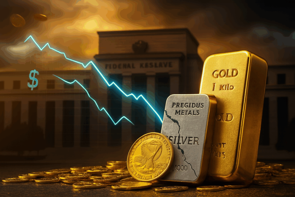 Precious metals tops out