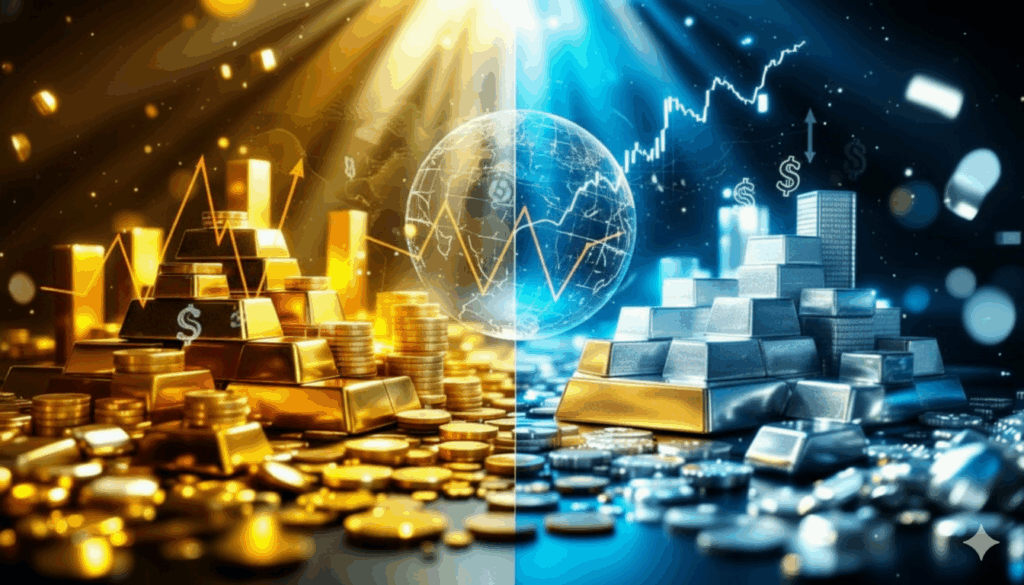 Gold crosses $4000 and Silver touches $50, what next?