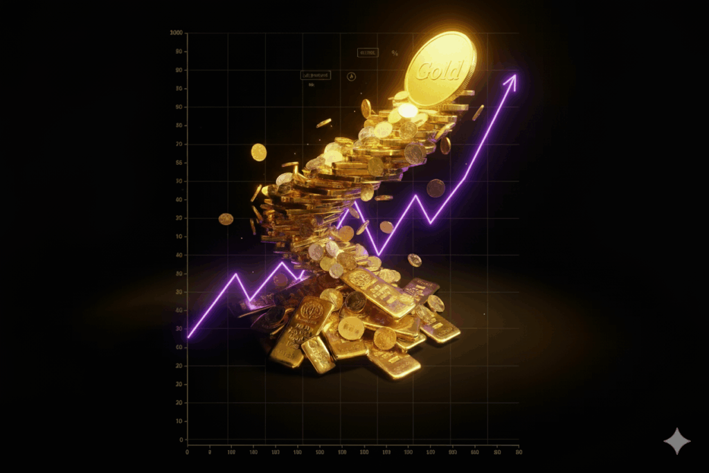 Gold clinches $4000 finally