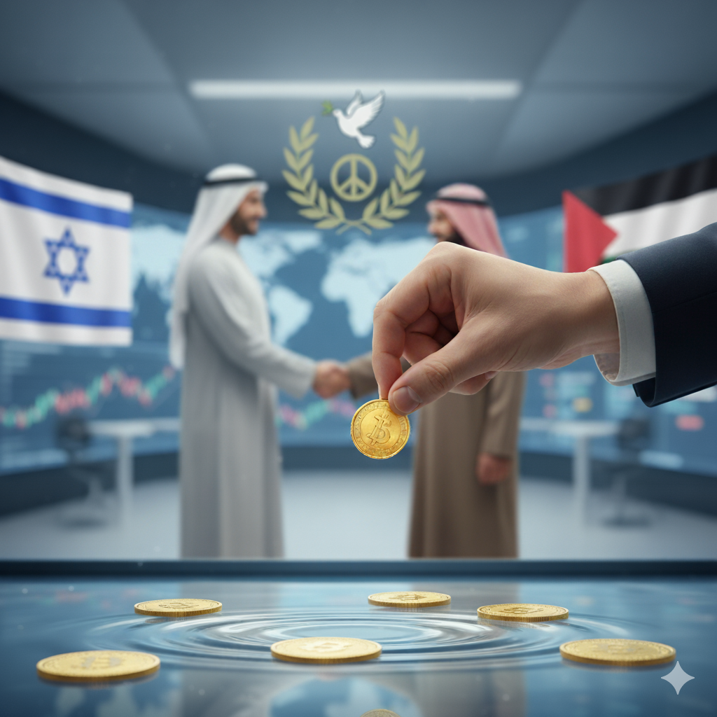 Gold eases on Israel-Hamas peace plan