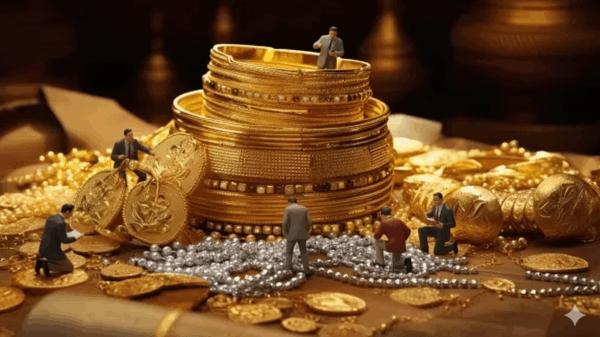 Gold and Silver take a breather, data blackout concerns weigh